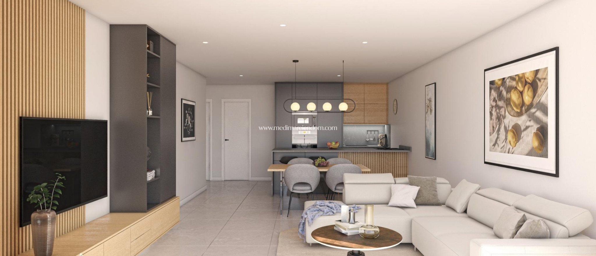 Neubauten - Bungalow - Alhama De Murcia - Condado De Alhama