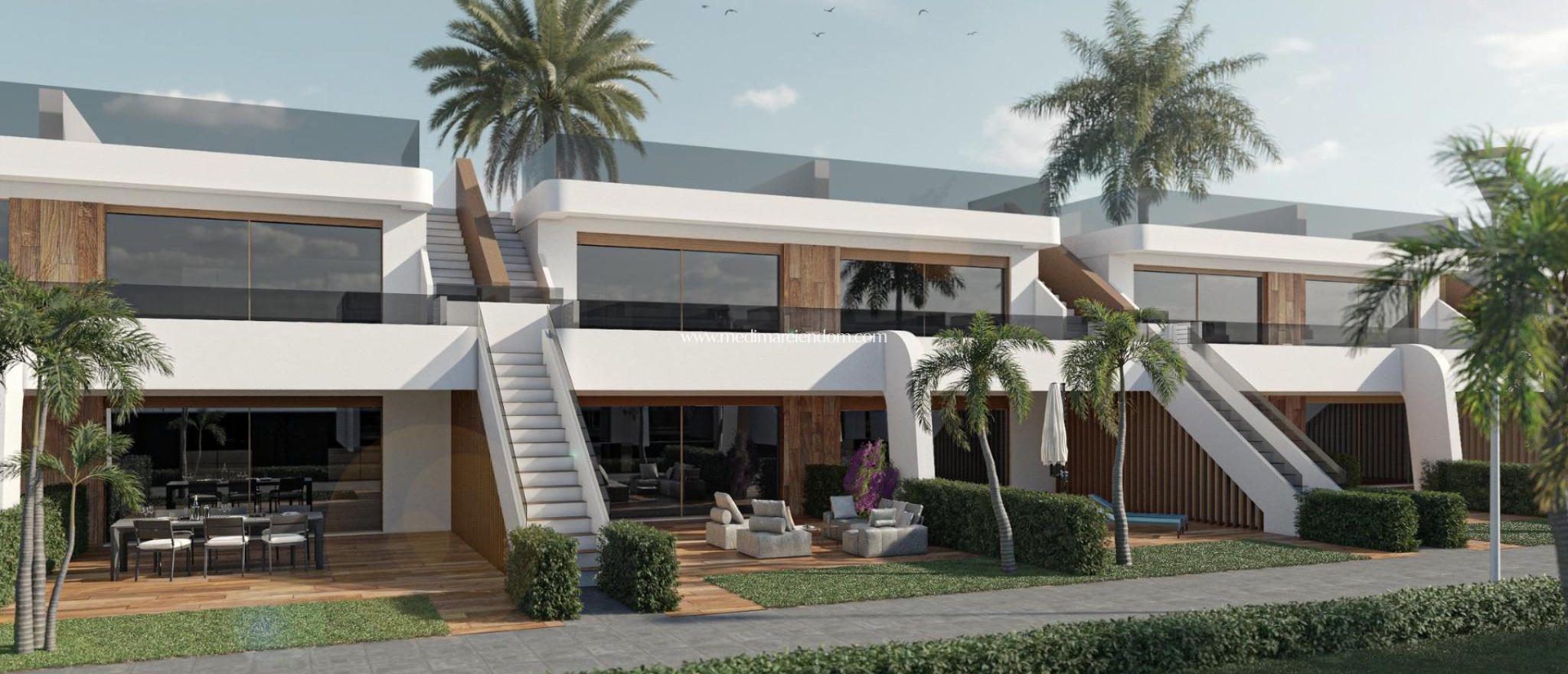 Neubauten - Bungalow - Alhama De Murcia - Condado De Alhama