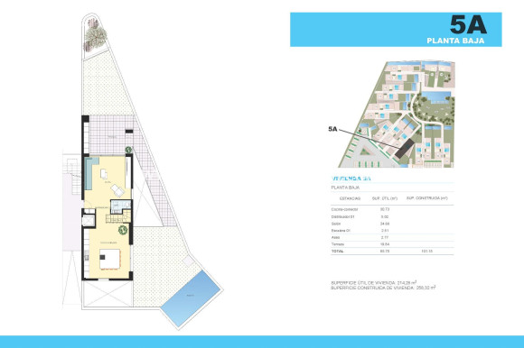 Neubauten - Bungalow - Ciudad Quesada - Campo Golf