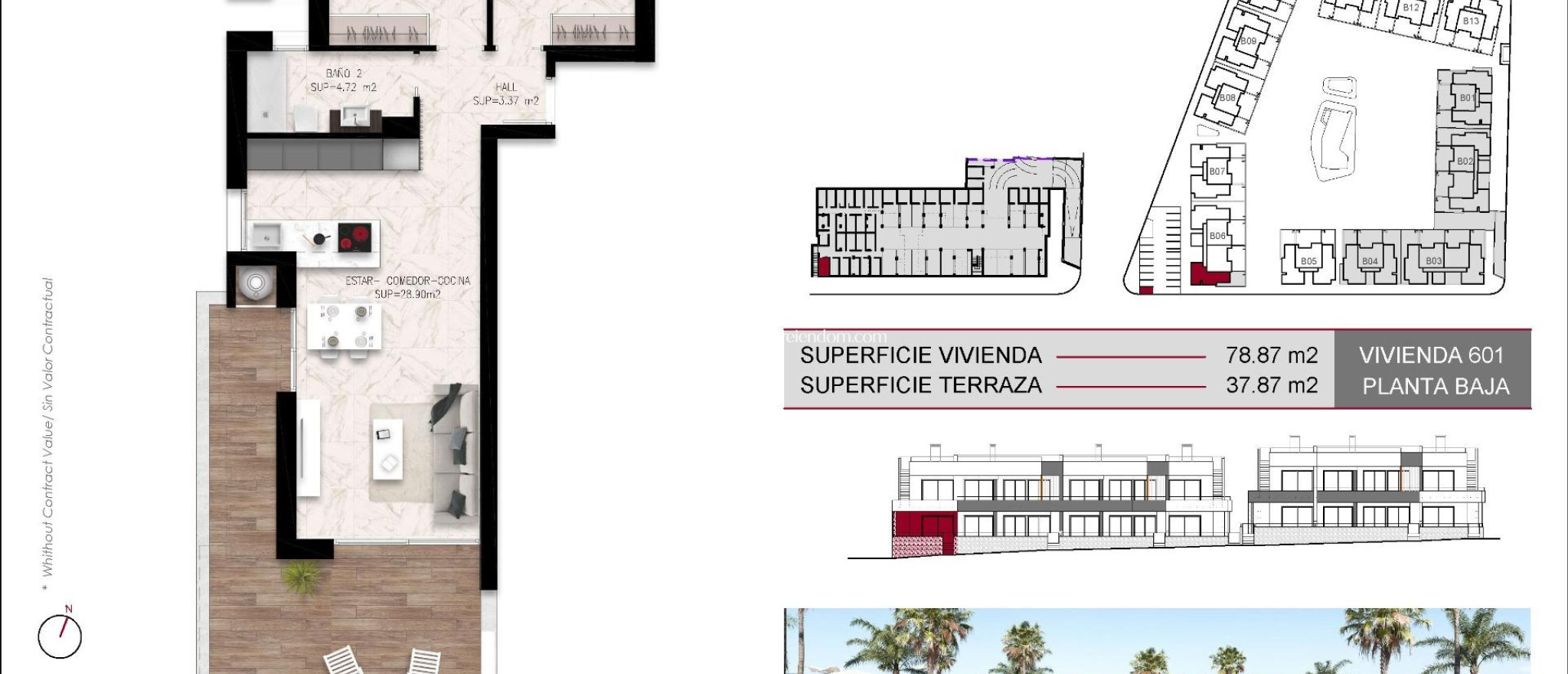 Neubauten - Bungalow - Ciudad Quesada - Lo Marabú