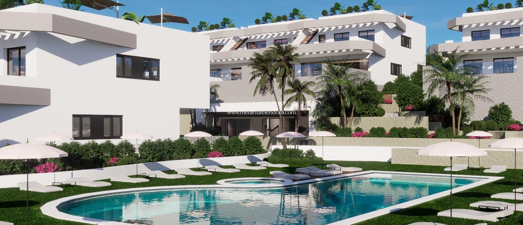 Neubauten - Bungalow - Finestrat - Balcón De Finestrat