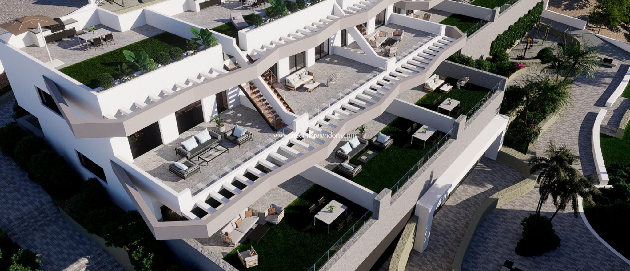 Neubauten - Bungalow - Finestrat - Balcón De Finestrat