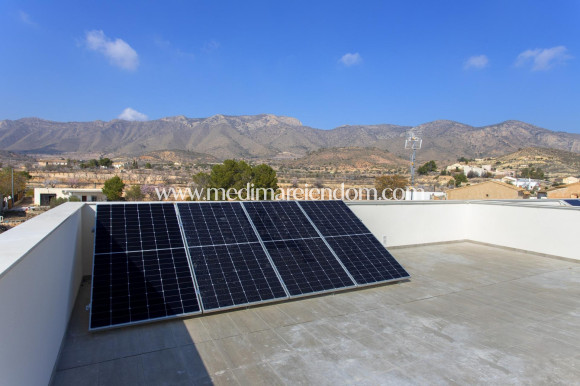 Neubauten - Bungalow - Hondón de las Nieves - El Salero