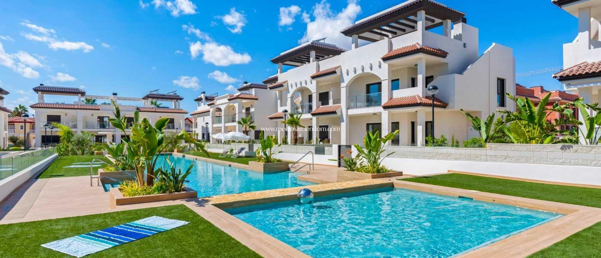 Neubauten - Bungalow im Erdgeschoss - Rojales - Doña Pena