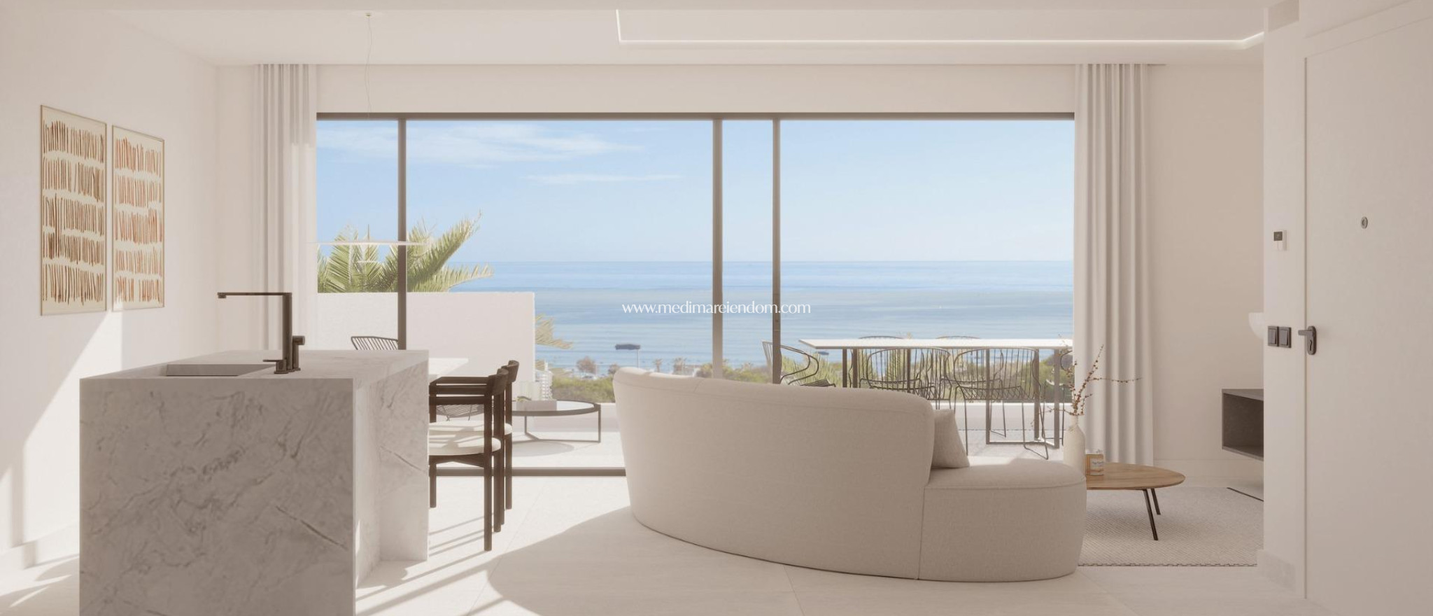 Neubauten - Bungalow im Erdgeschoss - Torrevieja - La Mata-La Manguilla