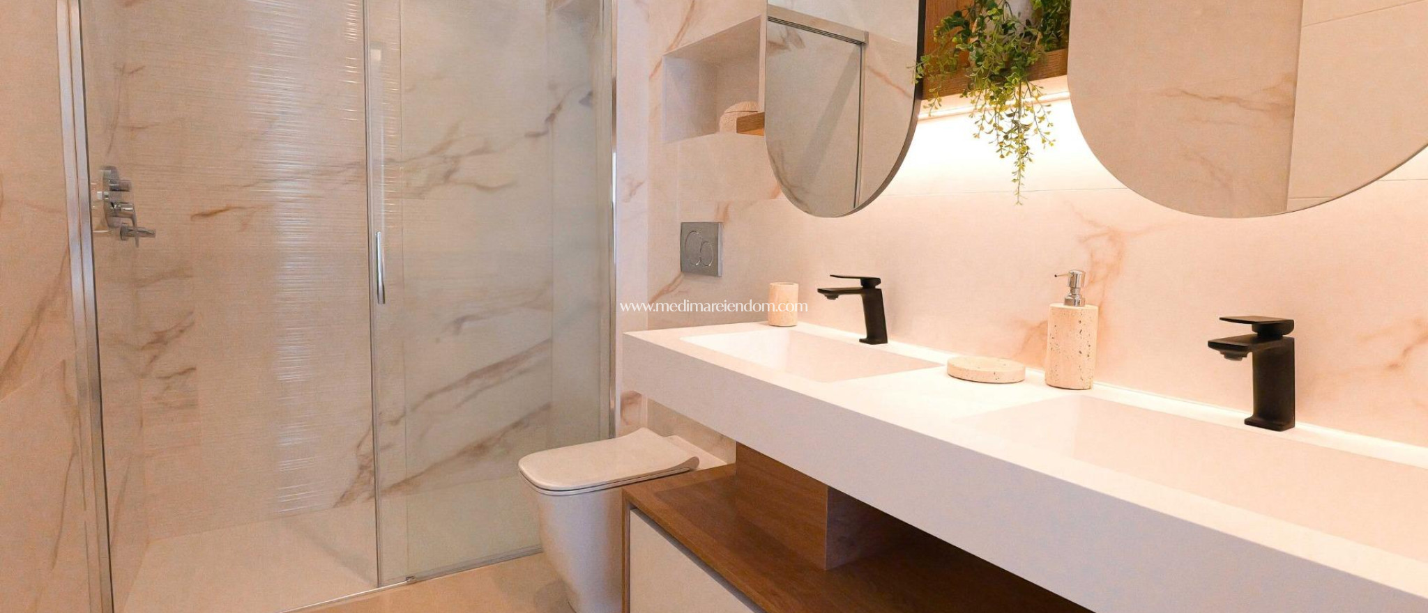 Neubauten - Bungalow im obersten Stockwerk - Rojales - Doña Pena