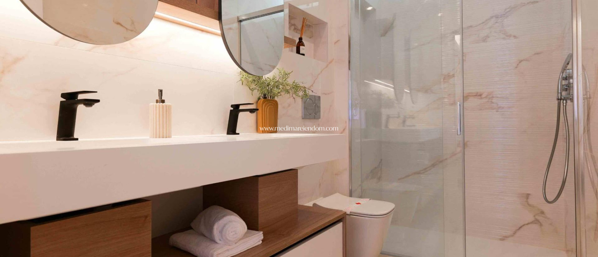 Neubauten - Bungalow im obersten Stockwerk - Rojales - Doña Pena