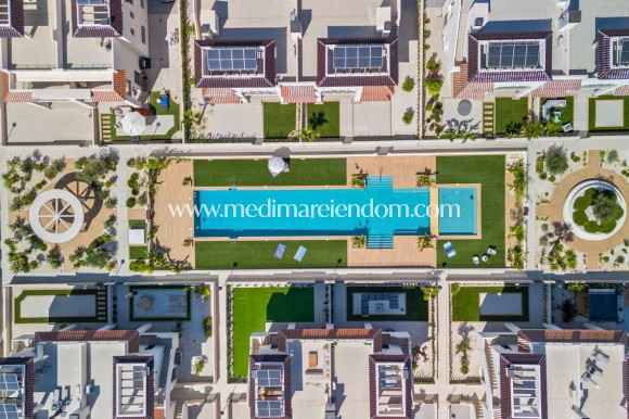 Neubauten - Bungalow im obersten Stockwerk - Rojales - Doña Pena