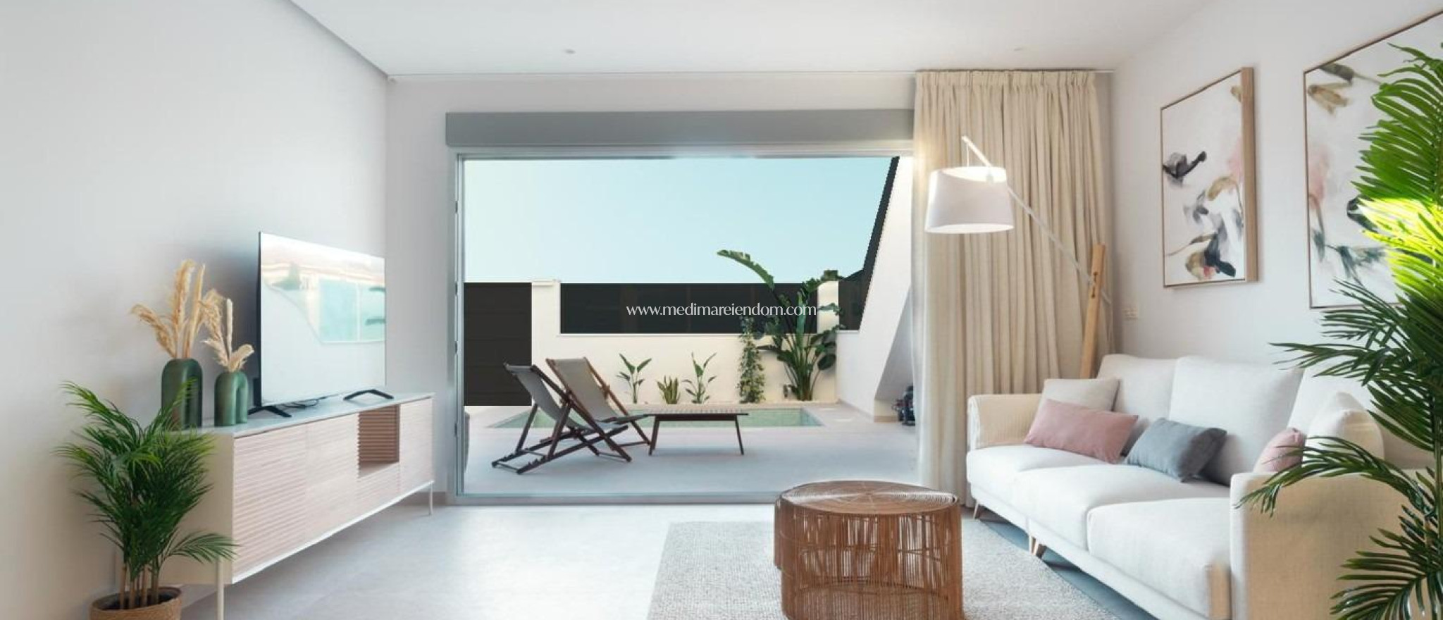 Neubauten - Bungalow im obersten Stockwerk - San Pedro del Pinatar - Los Pinos