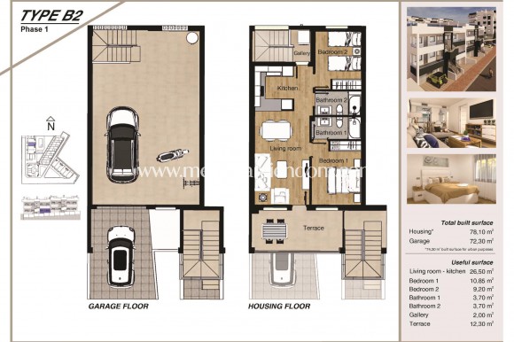 Neubauten - Bungalow - Orihuela Costa - Los Altos