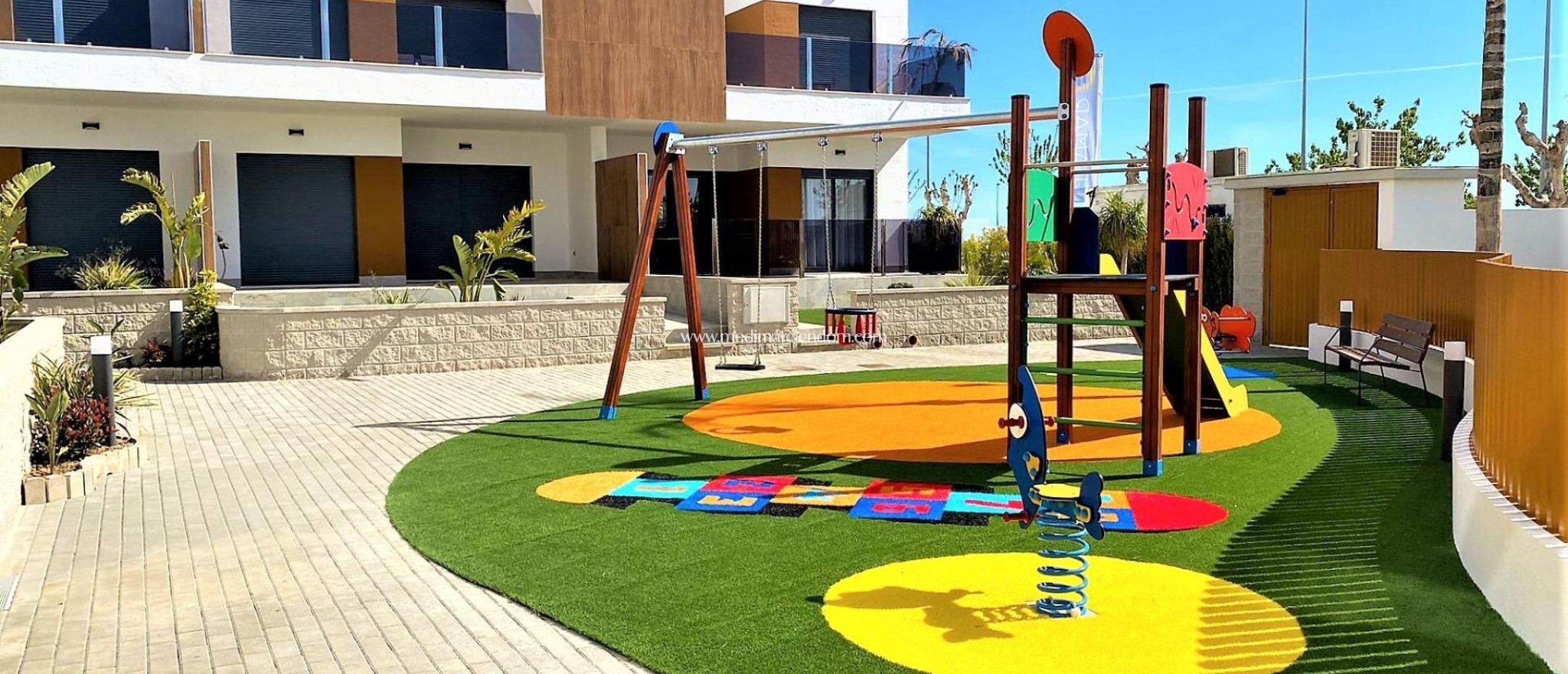 Neubauten - Bungalow - Pilar de la Horadada - Polideportivo