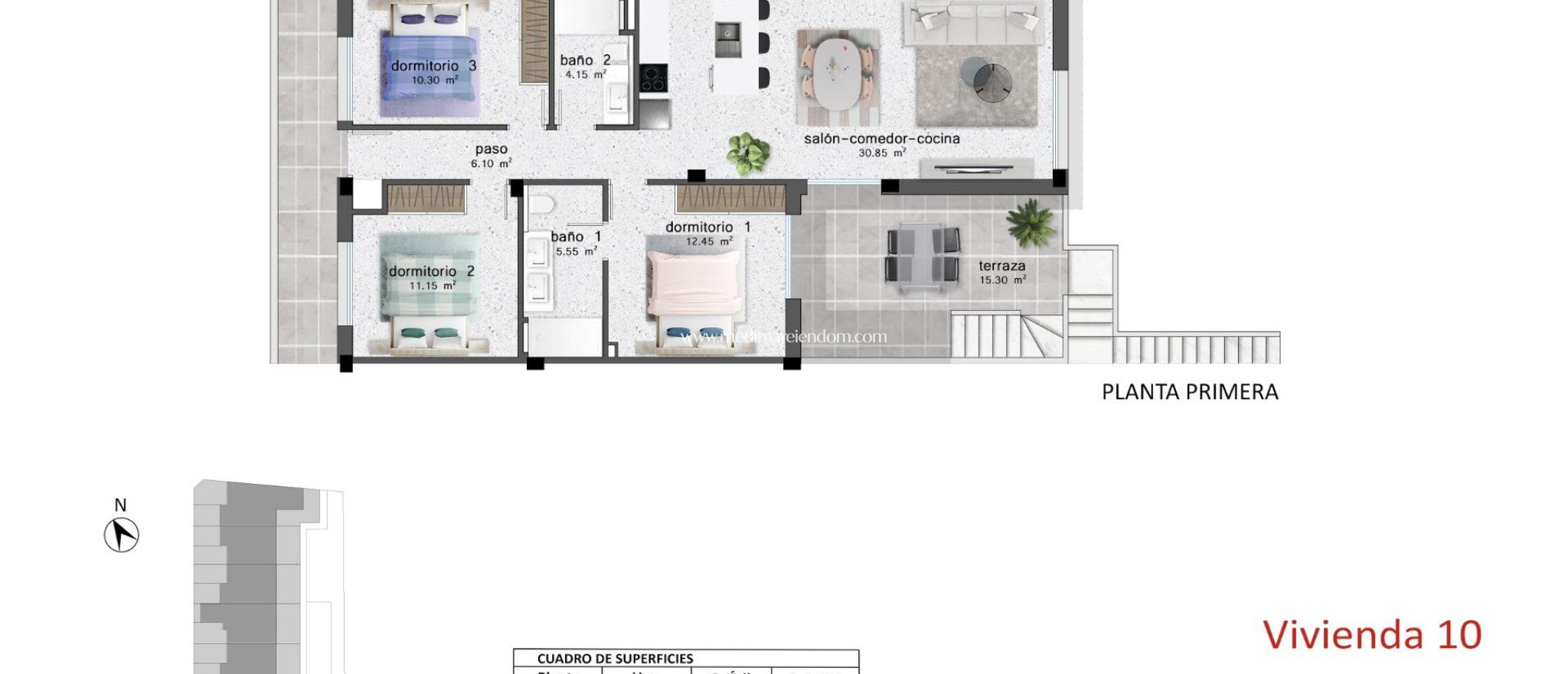 Neubauten - Bungalow - Pilar de la Horadada - Polígono Industrial Zona Raimundo Bened