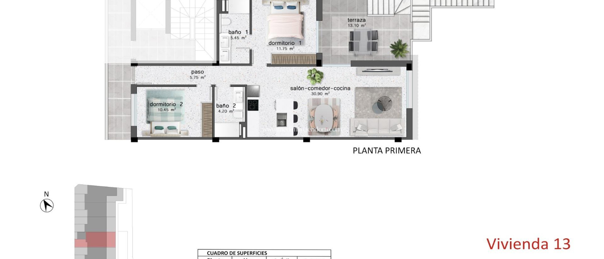 Neubauten - Bungalow - Pilar de la Horadada - Polígono Industrial Zona Raimundo Bened