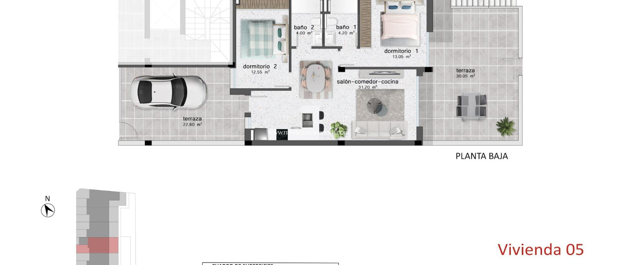 Neubauten - Bungalow - Pilar de la Horadada - Polígono Industrial Zona Raimundo Bened