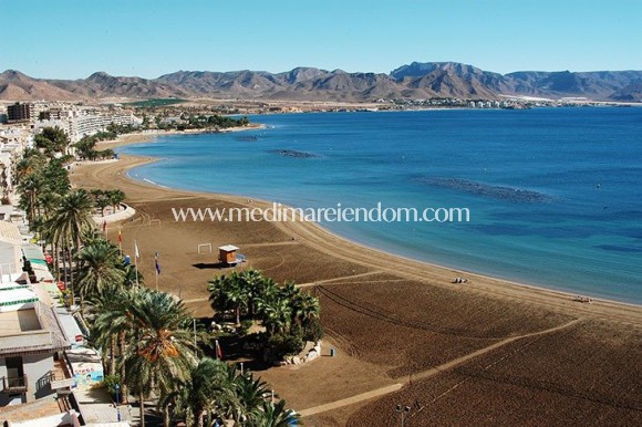 Neubauten - Bungalow - Puerto de Mazarron - El Alamillo