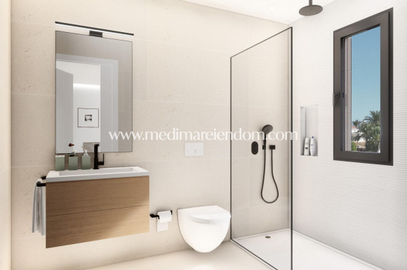 Neubauten - Bungalow - San Pedro del Pinatar - Lo Pagan