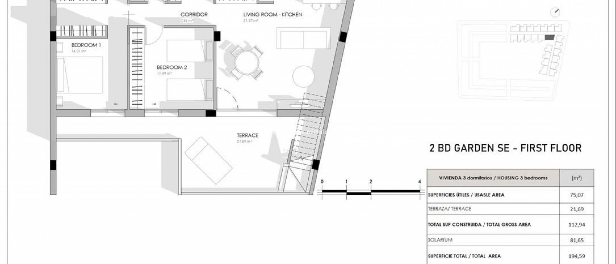 Neubauten - Bungalow - Torrevieja - La Veleta