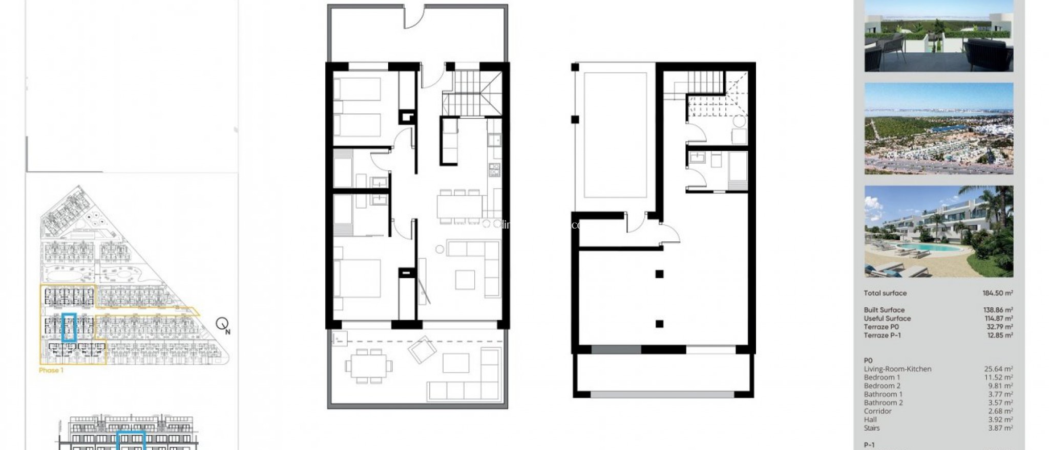 Neubauten - Bungalow - Torrevieja - Lago Jardin