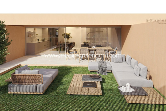 Neubauten - Bungalow - Torrevieja - Los Balcones