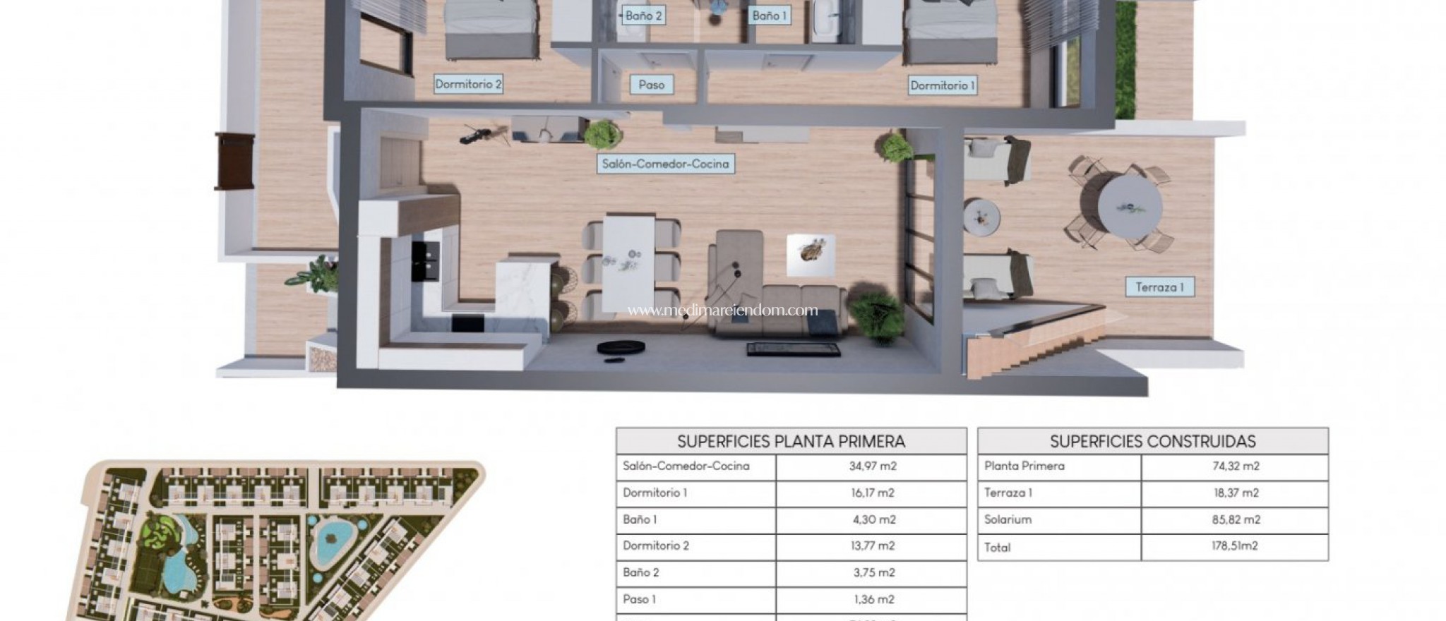 Neubauten - Bungalow - Torrevieja - Los Balcones