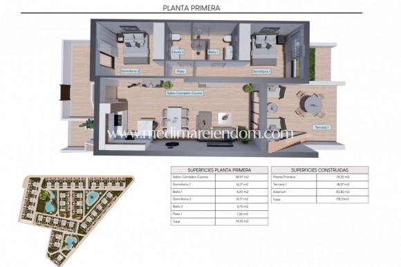 Neubauten - Bungalow - Torrevieja - Los Balcones