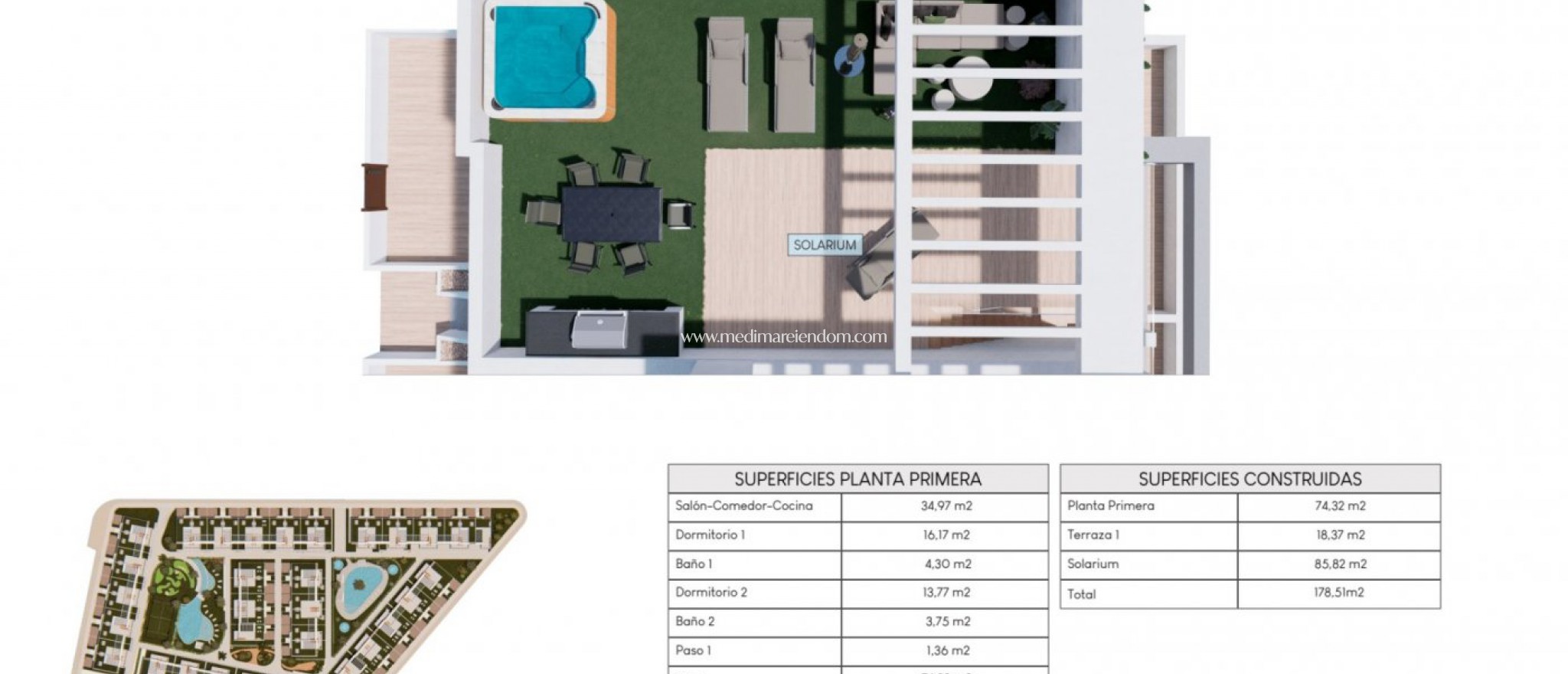 Neubauten - Bungalow - Torrevieja - Los Balcones