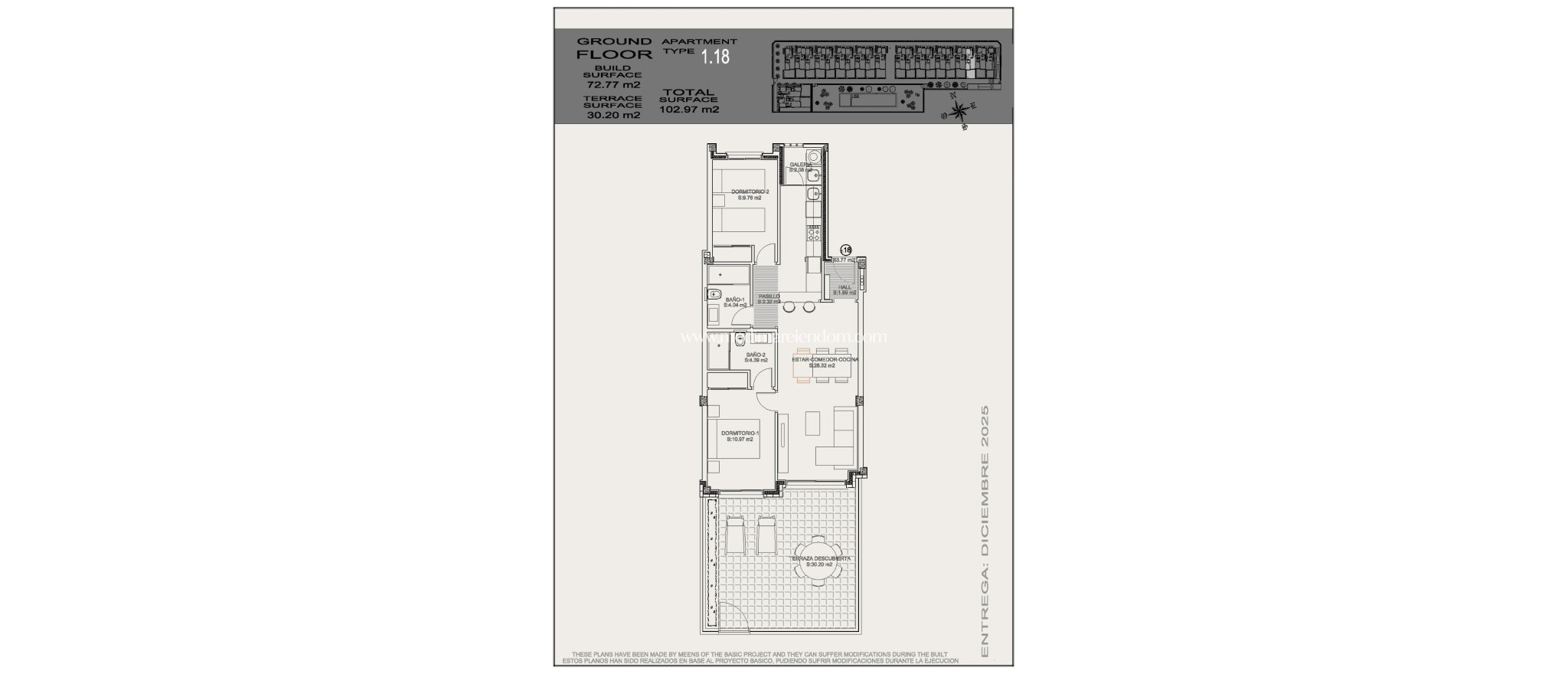 Neubauten - Bungalow - Torrevieja - Torrejón