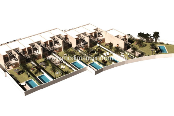 Neubauten - Doppelhaushälfte - Alfas del Pi - Barranc Fondo