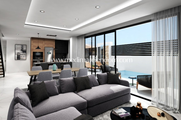 Neubauten - Doppelhaushälfte - Los Montesinos