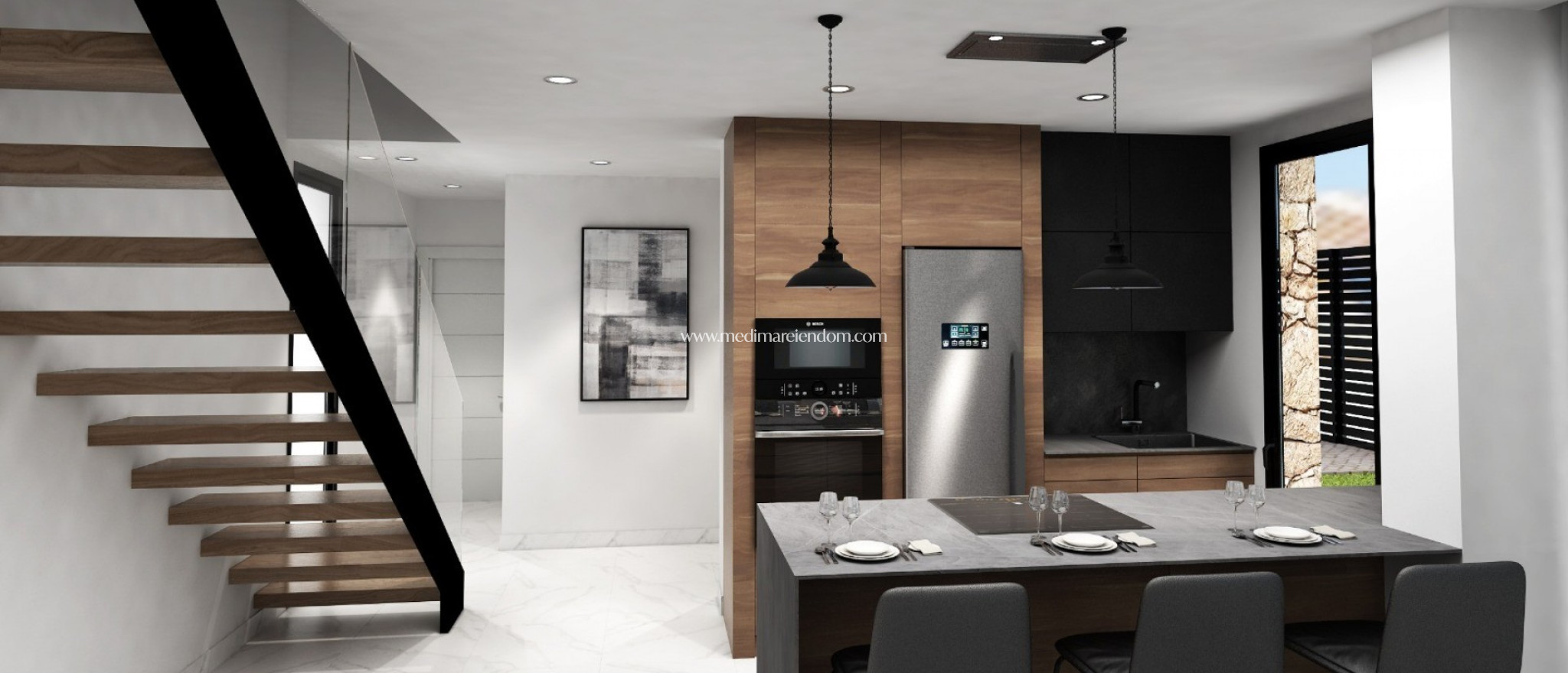 Neubauten - Doppelhaushälfte - Los Montesinos