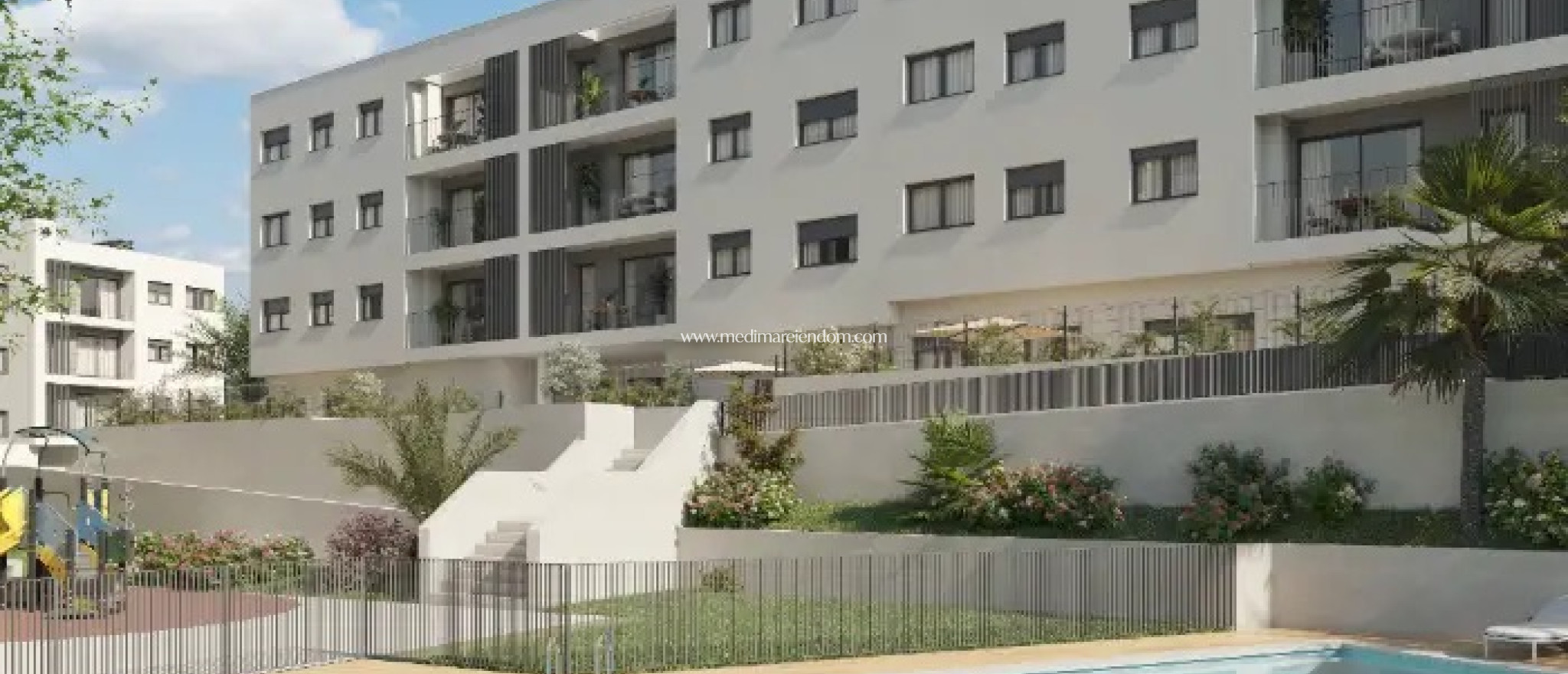 Neubauten - Erdgeschosswohnung - Alicante (Alacant)
