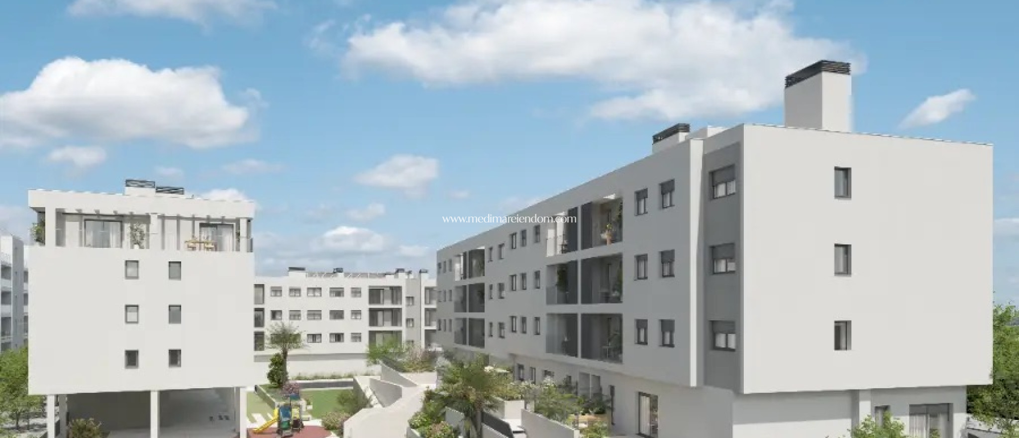Neubauten - Erdgeschosswohnung - Alicante (Alacant)