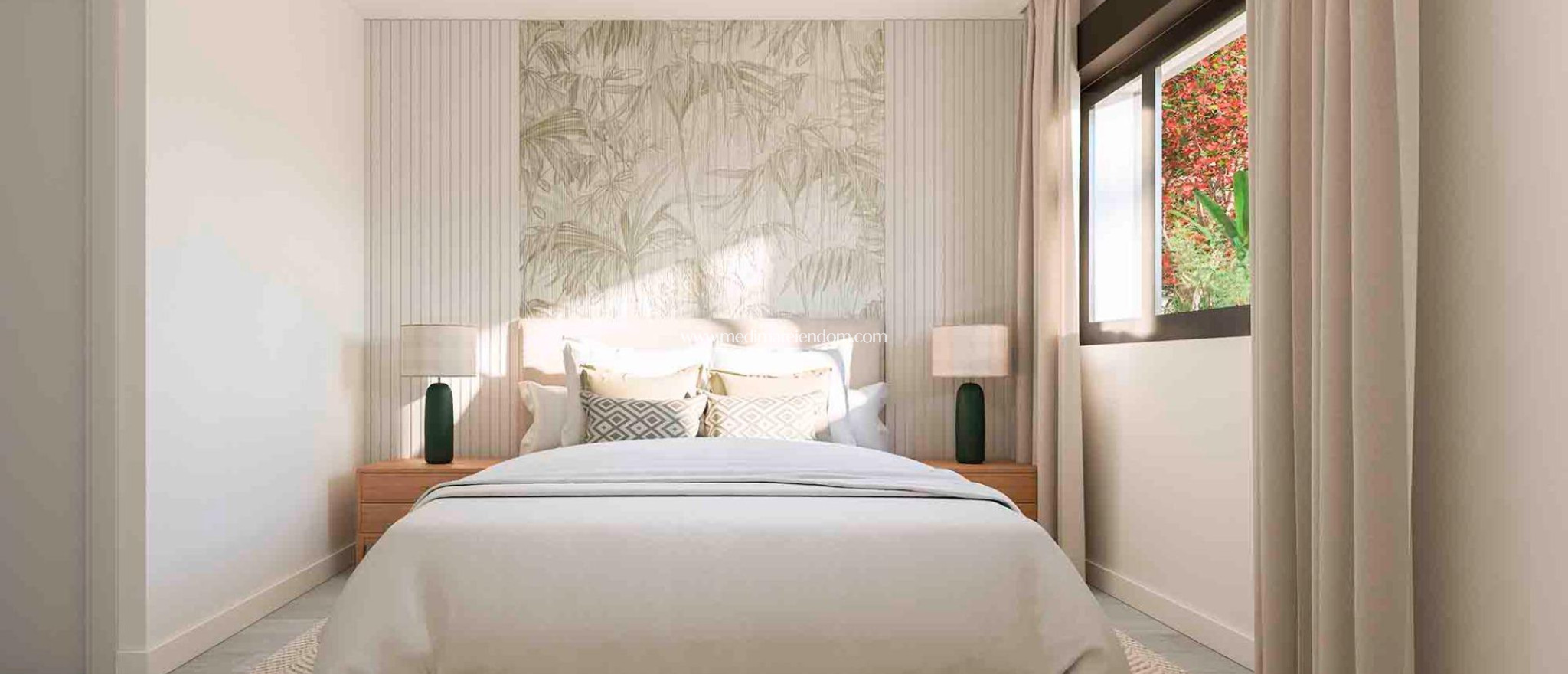 Neubauten - Erdgeschosswohnung - Alicante - PAU 1