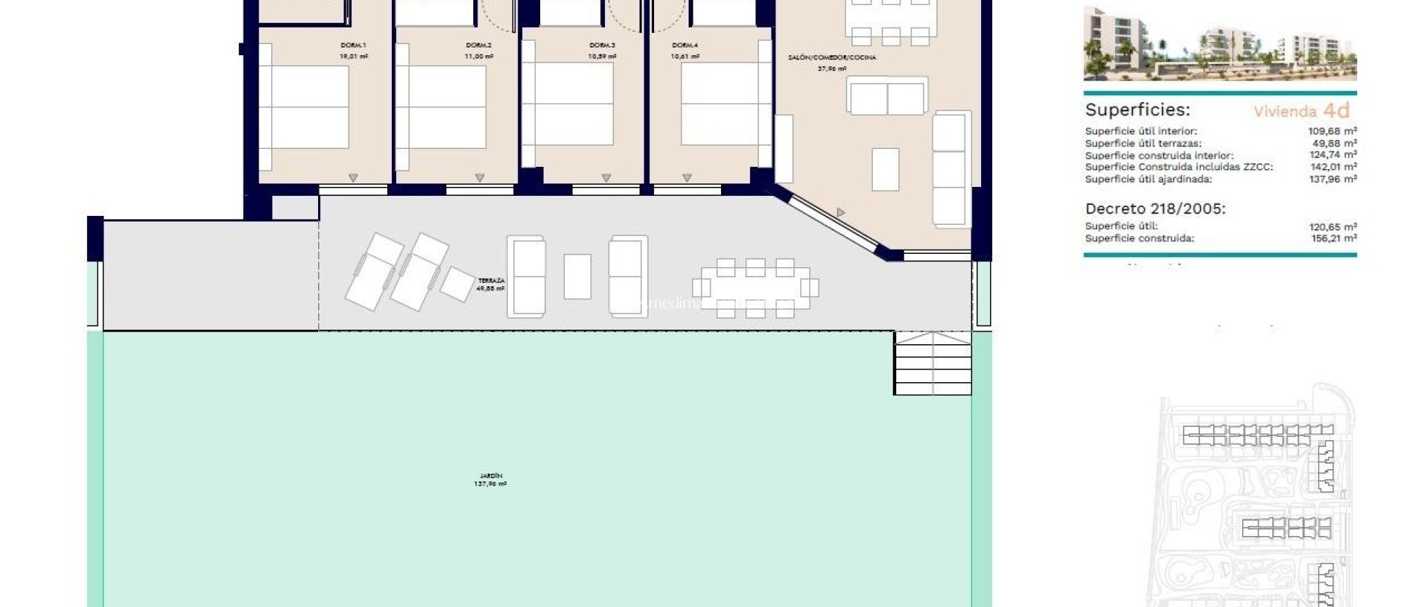 Neubauten - Erdgeschosswohnung - Almerimar