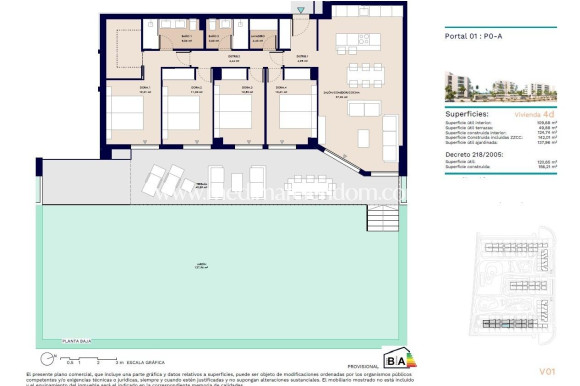 Neubauten - Erdgeschosswohnung - Almerimar