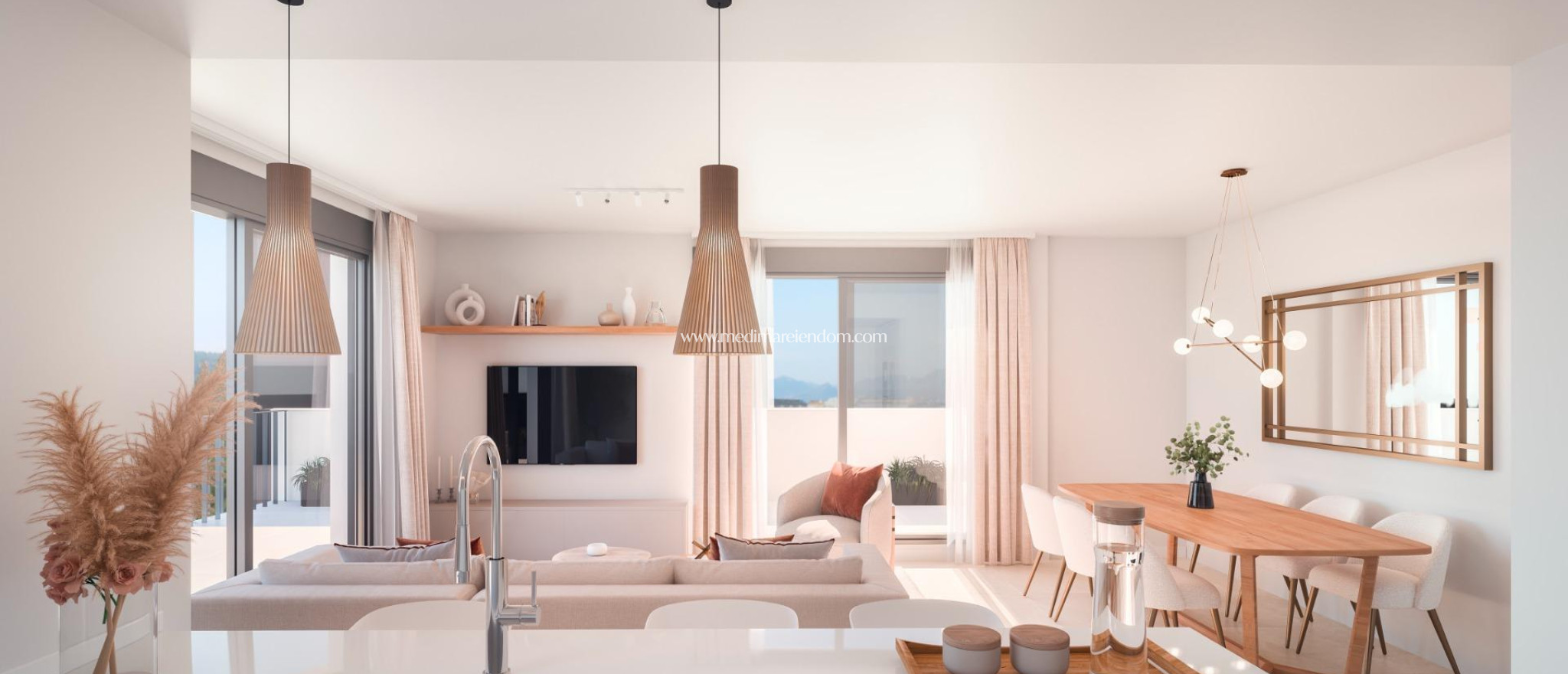 Neubauten - Erdgeschosswohnung - Denia - Puerto Denia