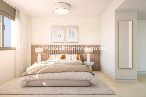 Neubauten - Erdgeschosswohnung - Denia - Puerto Denia