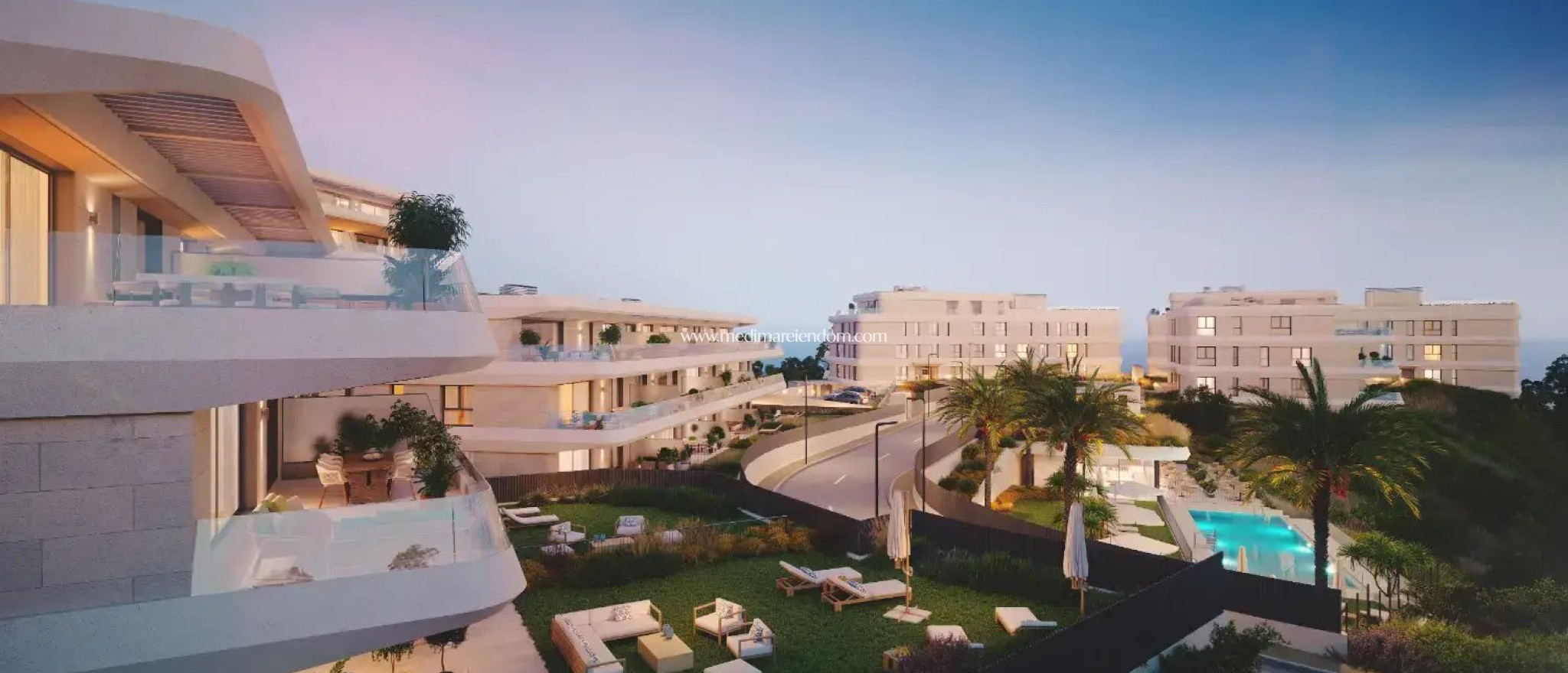 Neubauten - Erdgeschosswohnung - Estepona