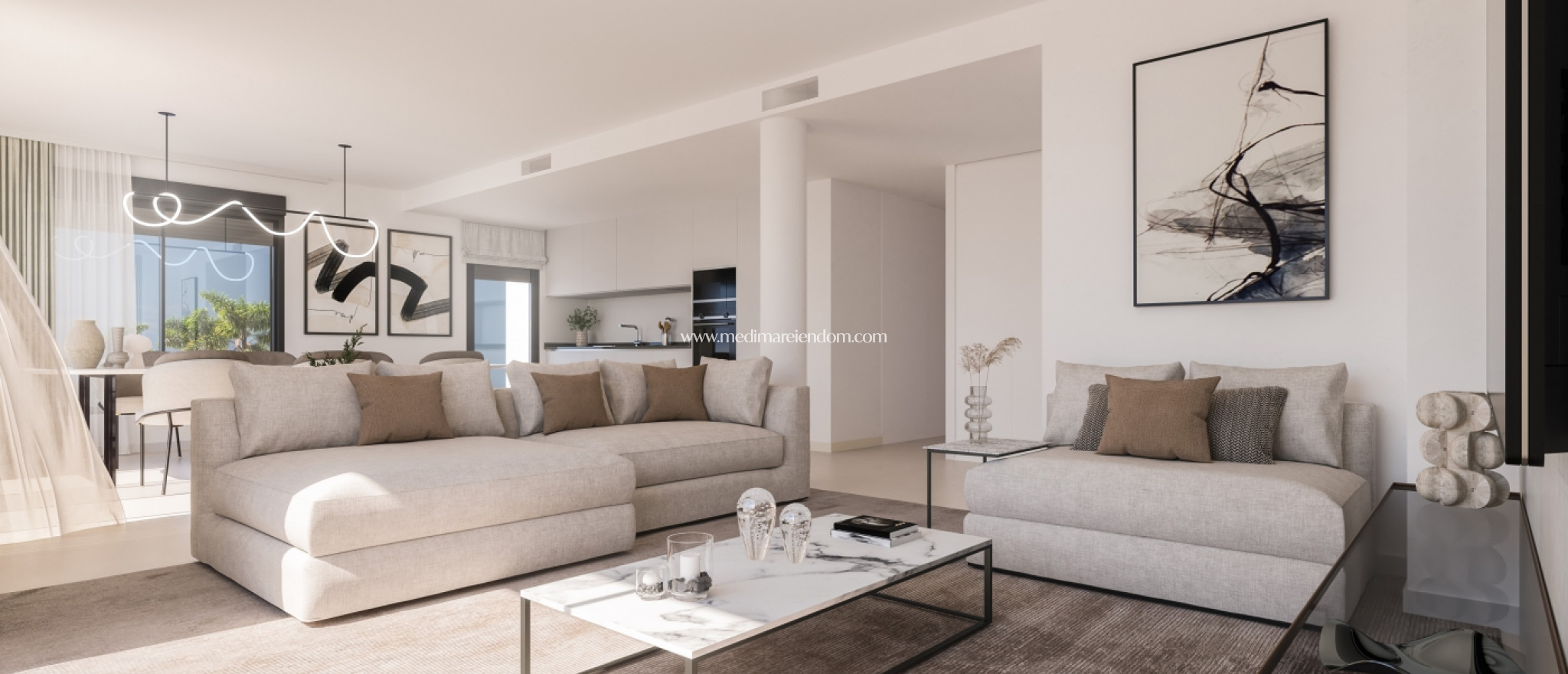 Neubauten - Erdgeschosswohnung - Estepona