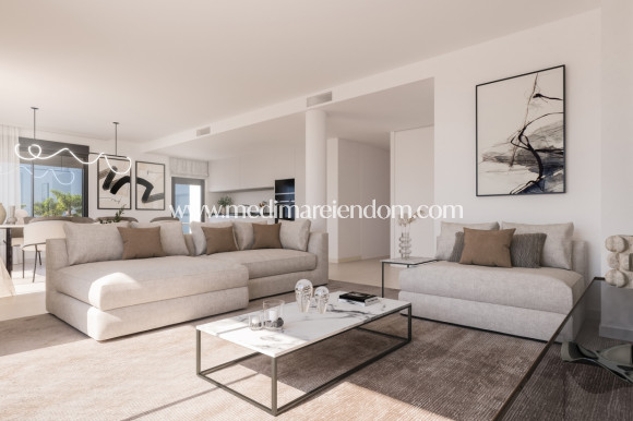 Neubauten - Erdgeschosswohnung - Estepona