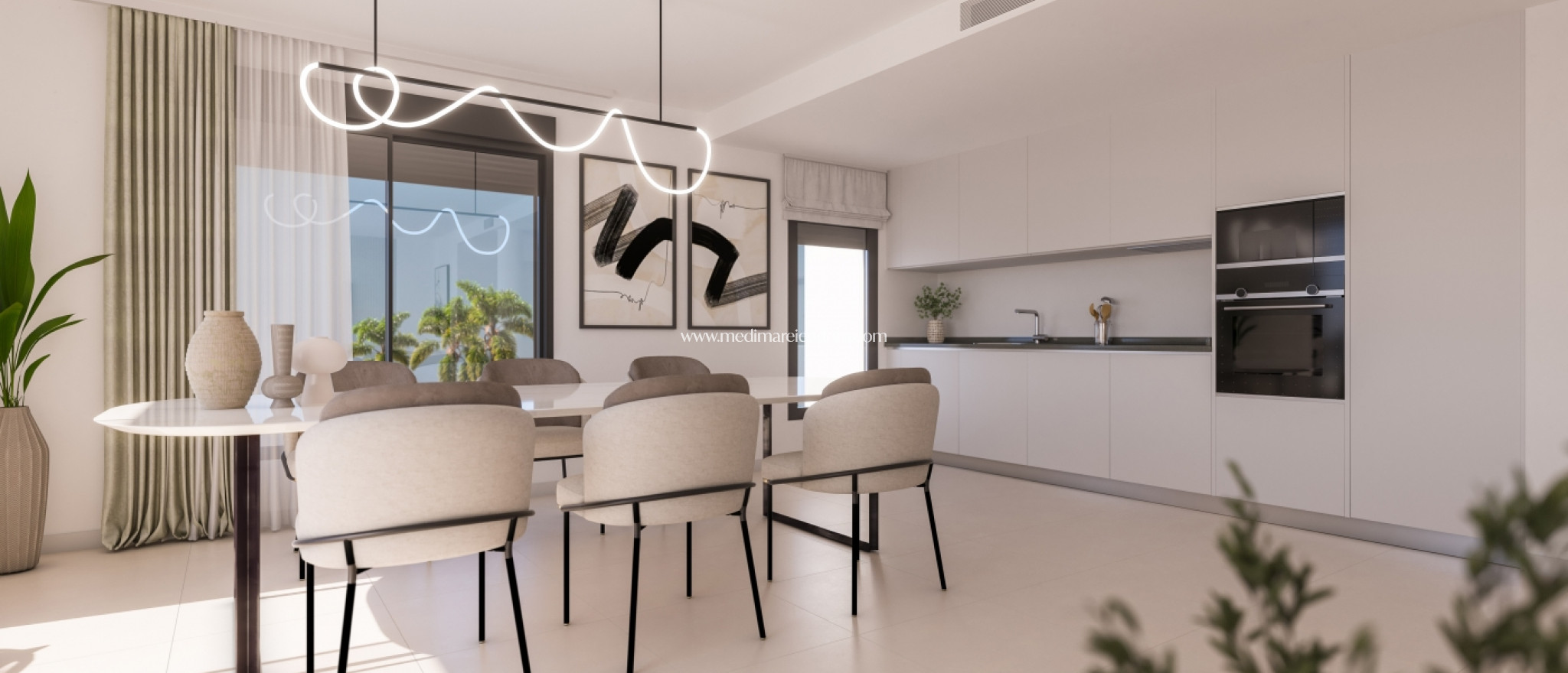 Neubauten - Erdgeschosswohnung - Estepona