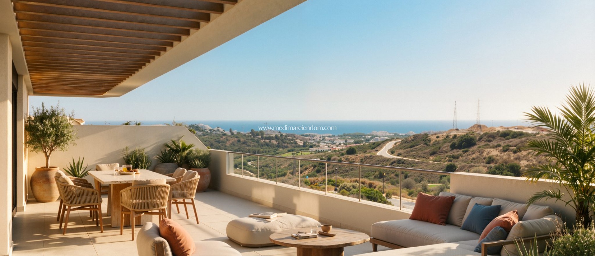 Neubauten - Erdgeschosswohnung - Estepona