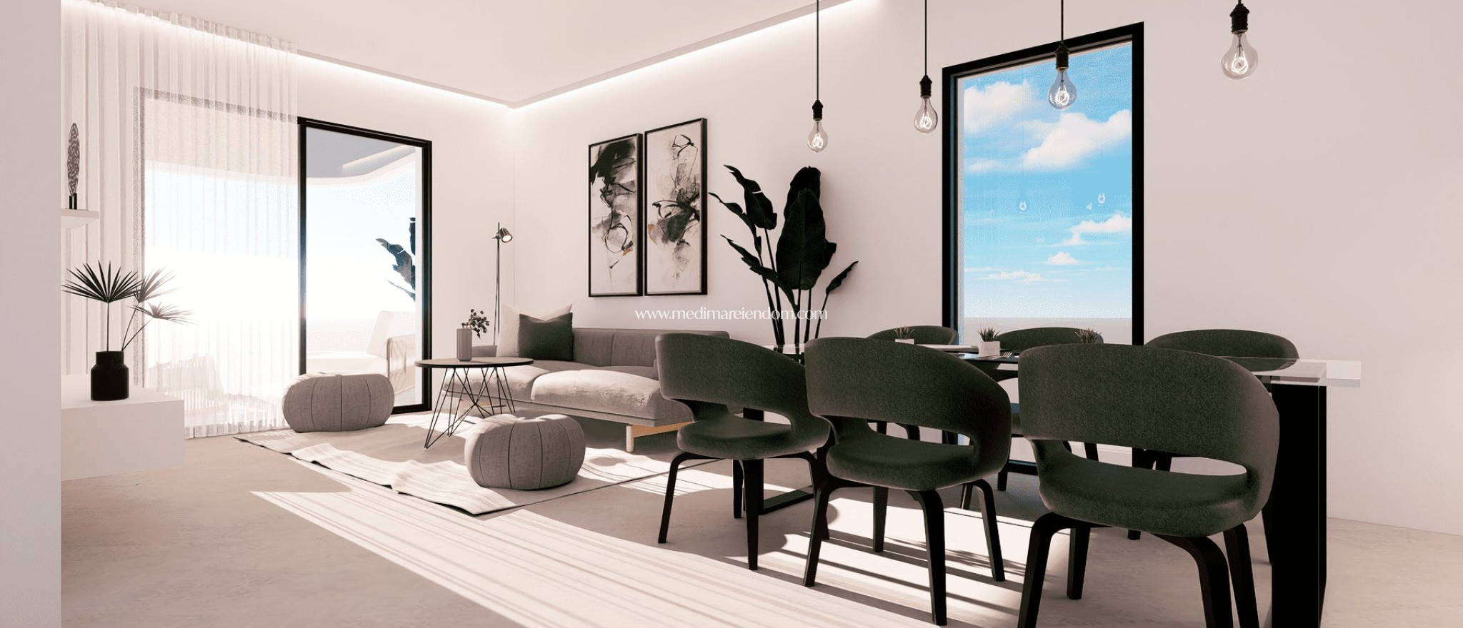 Neubauten - Erdgeschosswohnung - Finestrat