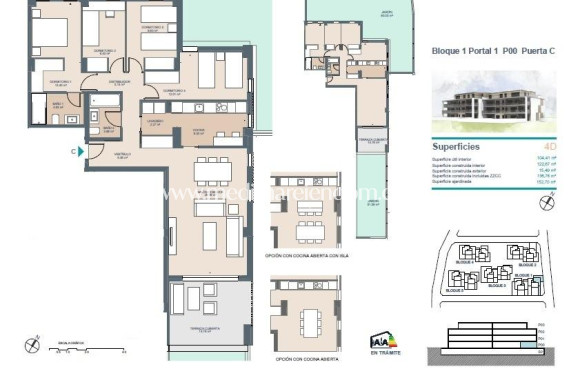 Neubauten - Erdgeschosswohnung - Godella - Campolivar