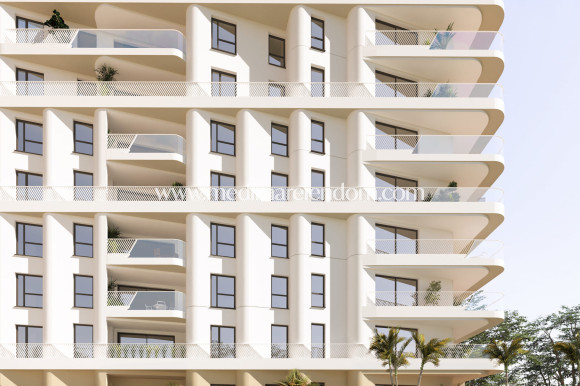 Neubauten - Erdgeschosswohnung - La Vila Joiosa