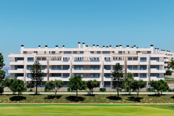 Neubauten - Erdgeschosswohnung - Las Lagunas de Mijas