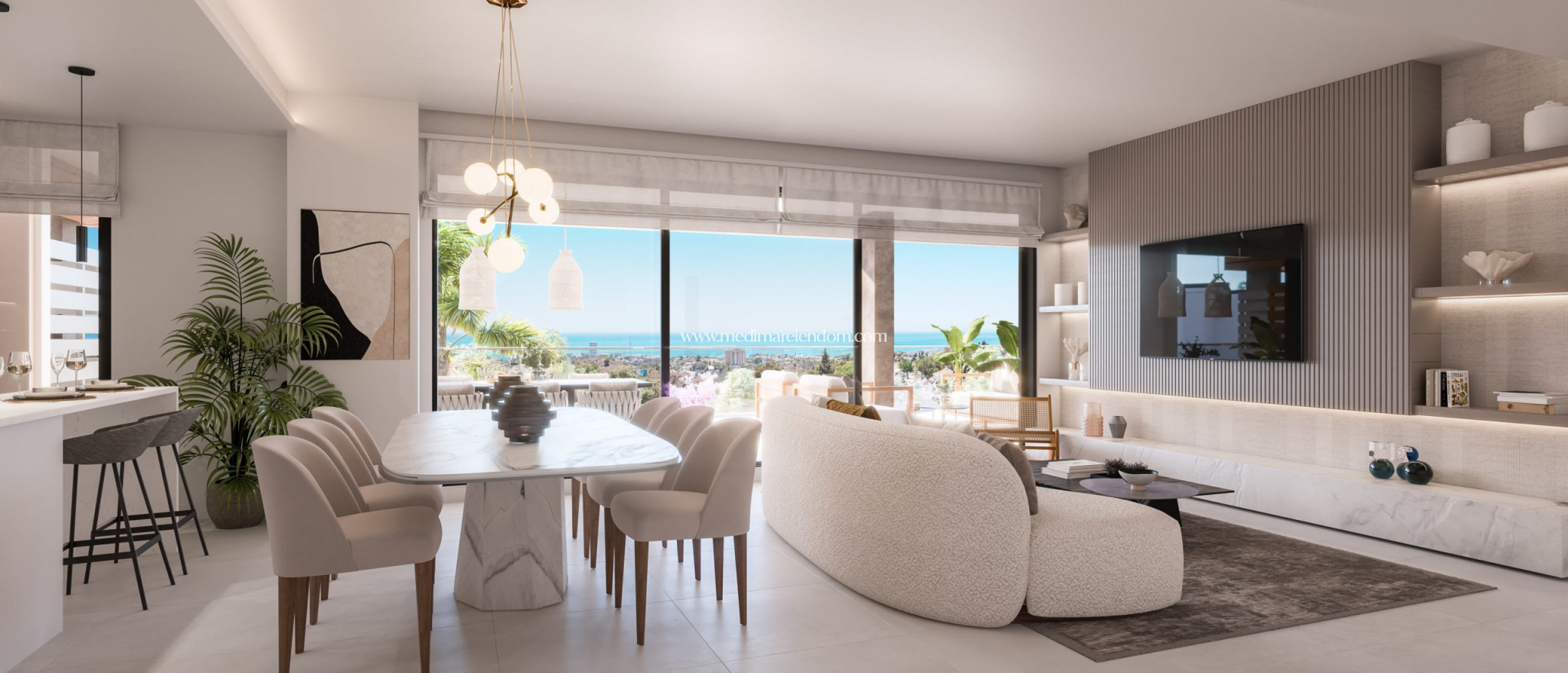 Neubauten - Erdgeschosswohnung - Marbella