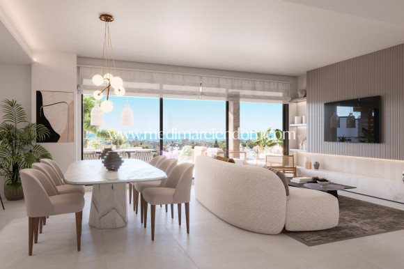 Neubauten - Erdgeschosswohnung - Marbella