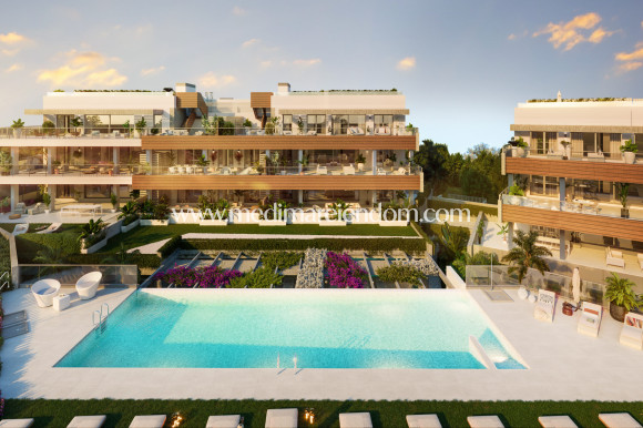 Neubauten - Erdgeschosswohnung - Marbella