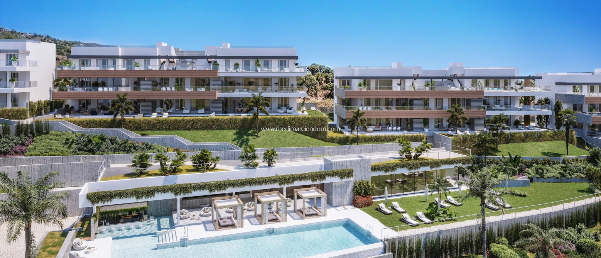 Neubauten - Erdgeschosswohnung - Marbella